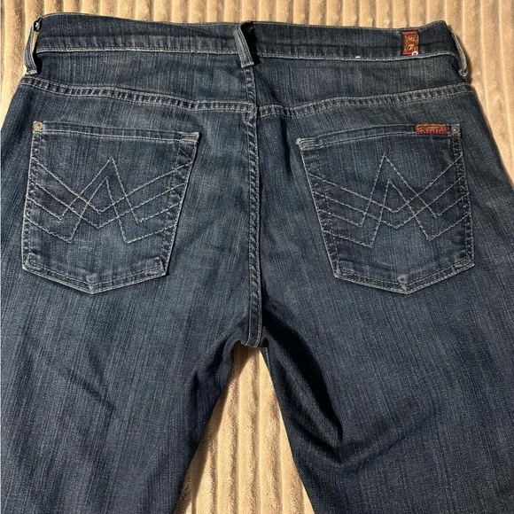 Men 7 for all Mankind Jeans size 33 - Picture 2 of 7